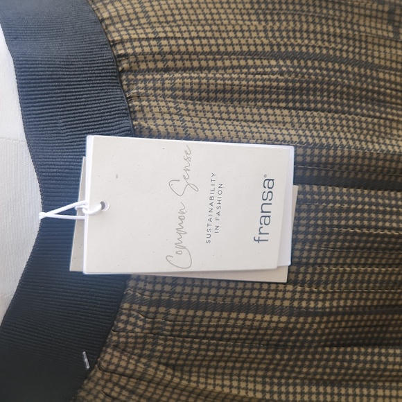 FRANSA midi skirt - Picture 8 of 12